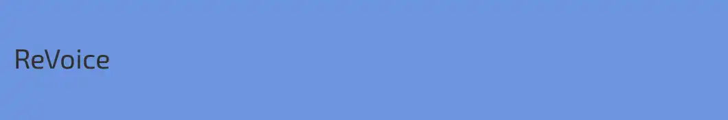 ReVoice 